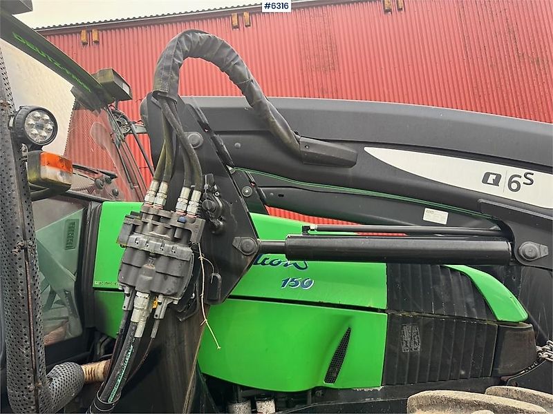 Deutz Agrotron 150
