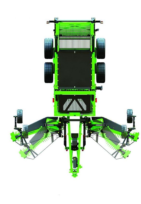 schulte SPARTAN RWP-1935 Steinsammler