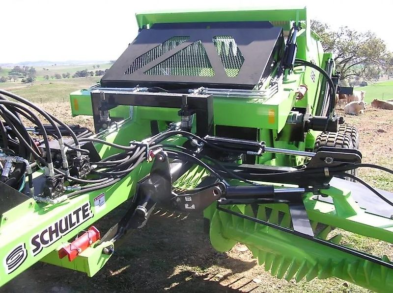 schulte SPARTAN RWP-1935 Steinsammler