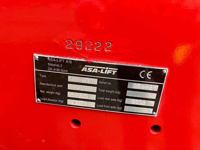 Asa-Lift Red Beet Topper