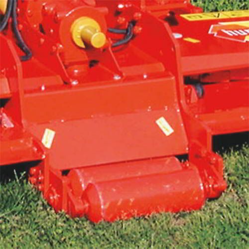 Humus VO 2500, VO 2700, VO 3000, VO 3500 | Mit stabiler Rahmenkonstruktion – speziell für den Einsatz an leistungsstarken Schleppern konstruiert