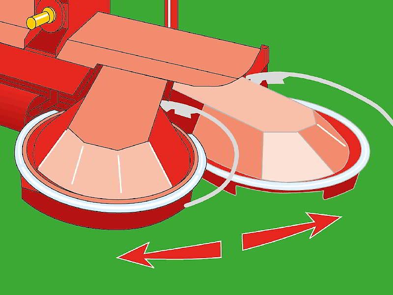 Humus VO 2500, VO 2700, VO 3000, VO 3500 | Mit stabiler Rahmenkonstruktion – speziell für den Einsatz an leistungsstarken Schleppern konstruiert