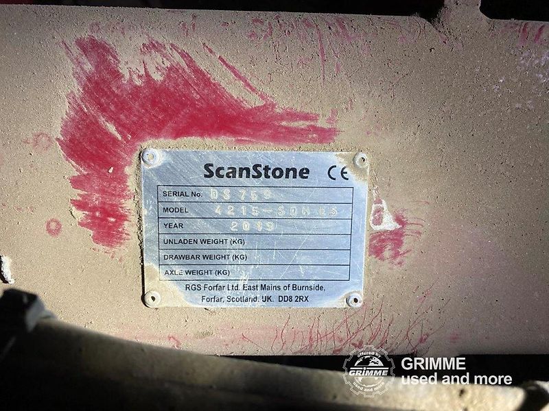 ScanStone 4215 SDH-ES Ecostar
