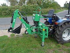 VEMAC GEO BH5 Heckbagger Anbaubagger Bagger Neu Traktor
