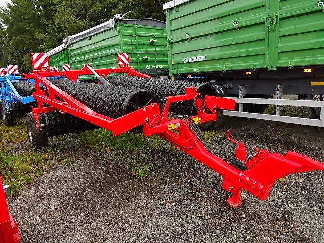 SVD- Cambridgewalze NEU -  8 Meter Sonderpreis Cambridgewalze 8 Meter- Hydraulisch- 3 teilig