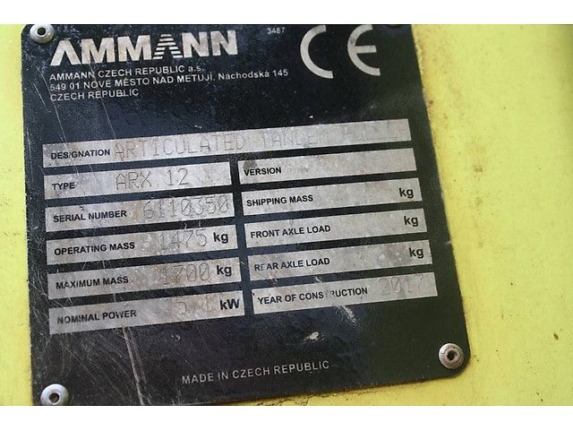 Ammann ARX 12