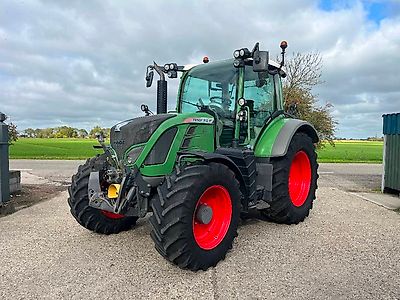 Fendt 512 Vario SCR Power