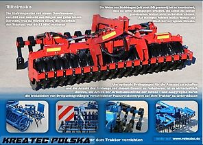 Rolmako Walze aus Stahlringen 48‑53HRC Ø600mm