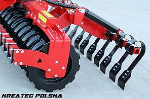 Rolmako Walze aus Stahlringen 48‑53HRC Ø600mm