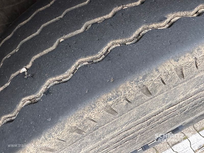 Schmitz Oplegger Kipper Standard 25m³