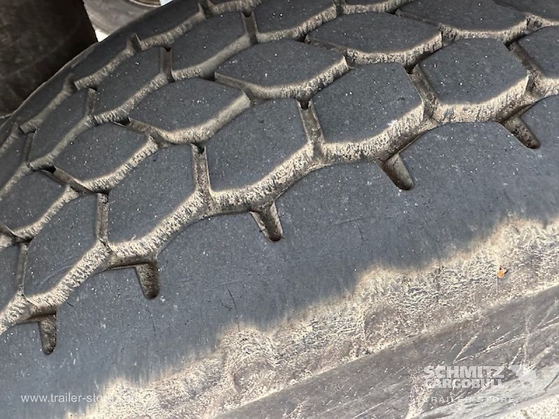 Schmitz Oplegger Kipper Standard 25m³