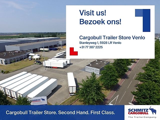 Schmitz Oplegger Kipper Standard 25m³