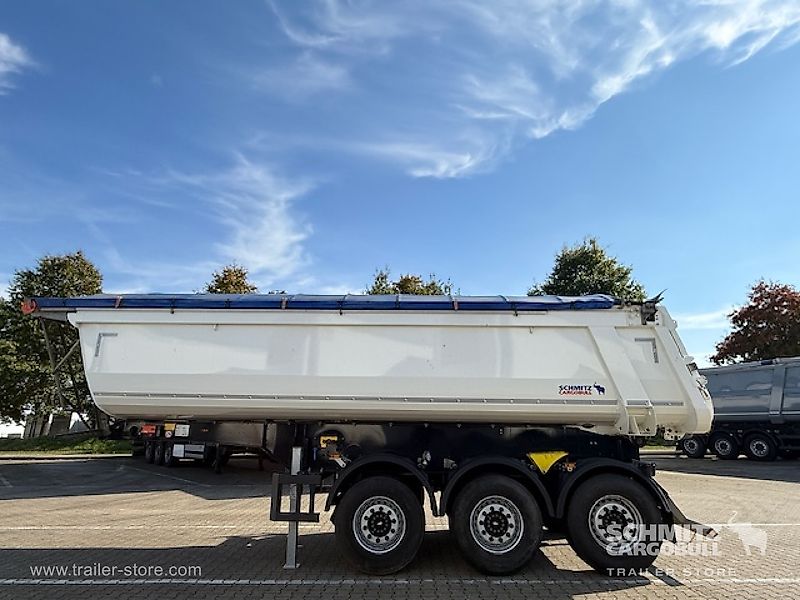 Schmitz Oplegger Kipper Standard 25m³