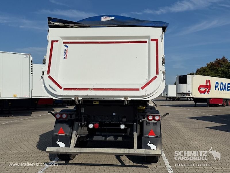 Schmitz Oplegger Kipper Standard 25m³