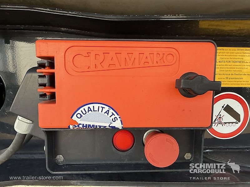 Schmitz Oplegger Kipper Standard 25m³