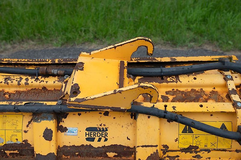 Herder kmu 150 klepelmaaier mulcher