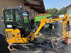 Caterpillar Minibagger 301.6