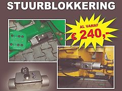 Hofstede stuurslot stuur anti diefstal slot stuurblokkering