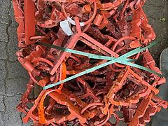 Wiesenschleppen/ Netz / 6m / 4reihig / HD Starke Ausführung