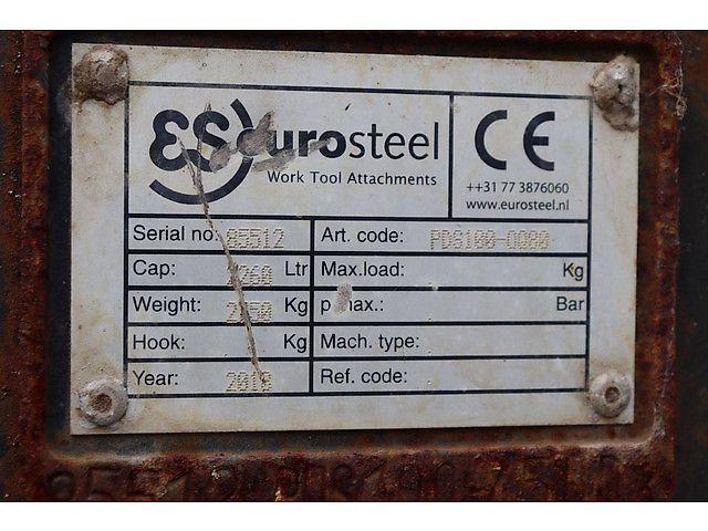 Eurosteel FDS100-0680