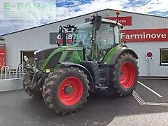 Fendt 514 power