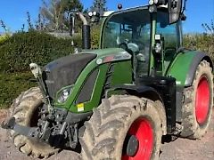 Fendt 724 vario profi Profi