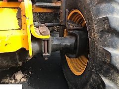 JCB 526-56 agri - [CZĘŚCI] Talerz Atak Zwolnica Zwrotnica Piasta Półoś Felgi Most Rozdzielacz (Części zamienne)