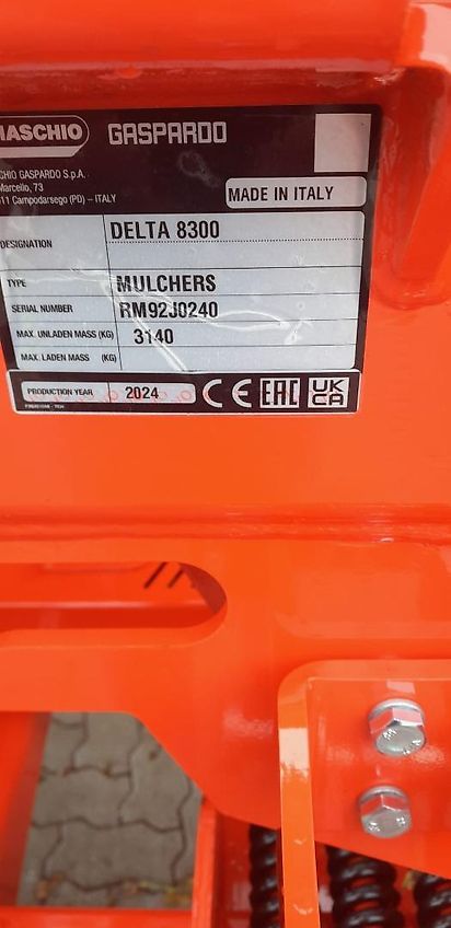 Maschio Delta 8300 Butterfly-Mulcher