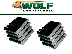 Remet Ersatzmesser für Holzhacker R-60, RP-80 bis R/RP-120, RT-630