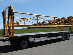WIELTON Ballenwagen, PRS-3S/S18 mit Seitengerüst