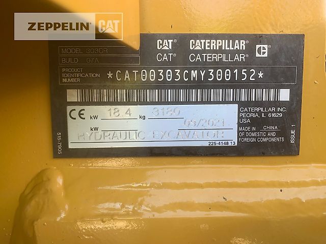 Caterpillar 303CR-07A