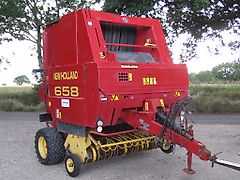 New Holland 658