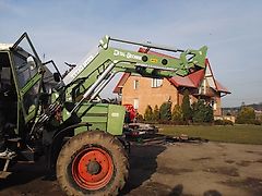 Metal-Technik Frontlader für FENDT 309 TURBOMATIK / Ładowacz czołowy do FENDT 309 TURBOMATIK