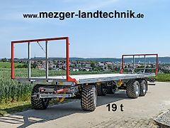 CynkoMet 19 t (T608/3 L) Ballenwagen, Strohwagen
