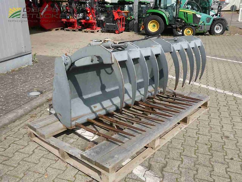 Greifzange Kramer Radlader 1,7m