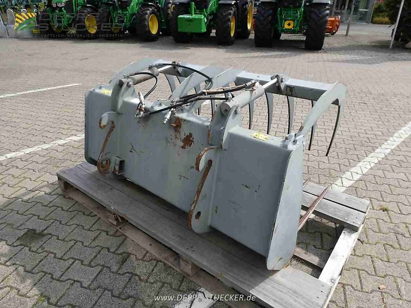 Greifzange Kramer Radlader 1,7m