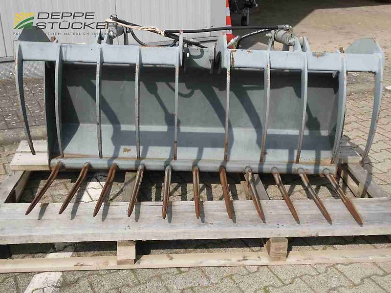 Greifzange Kramer Radlader 1,7m