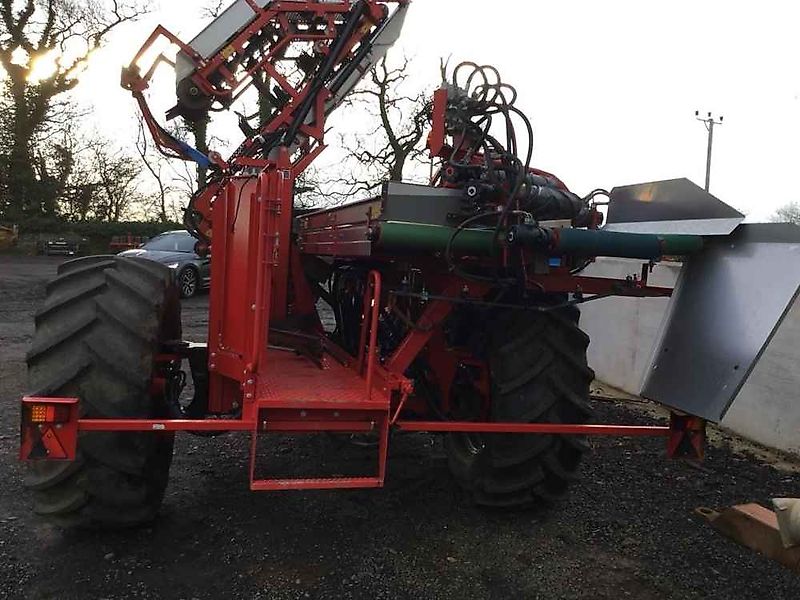 Asa-Lift TK1000E Single Row Trailed Cabbage Harvester