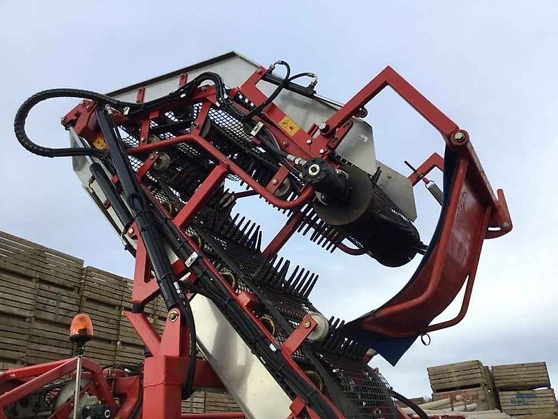 Asa-Lift TK1000E Single Row Trailed Cabbage Harvester