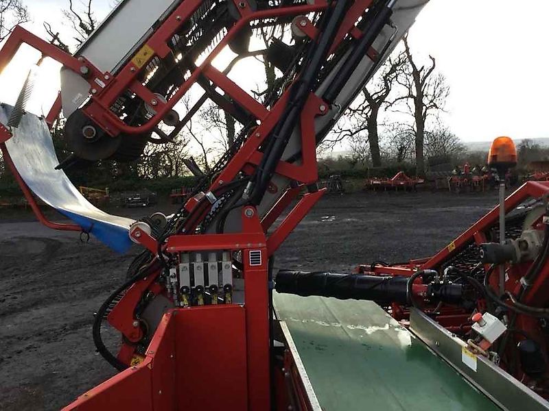 Asa-Lift TK1000E Single Row Trailed Cabbage Harvester