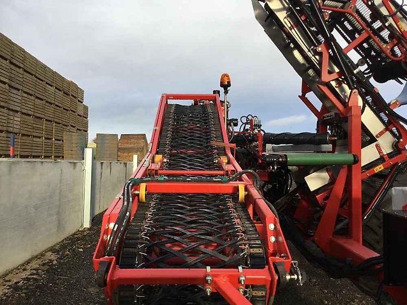 Asa-Lift TK1000E Single Row Trailed Cabbage Harvester