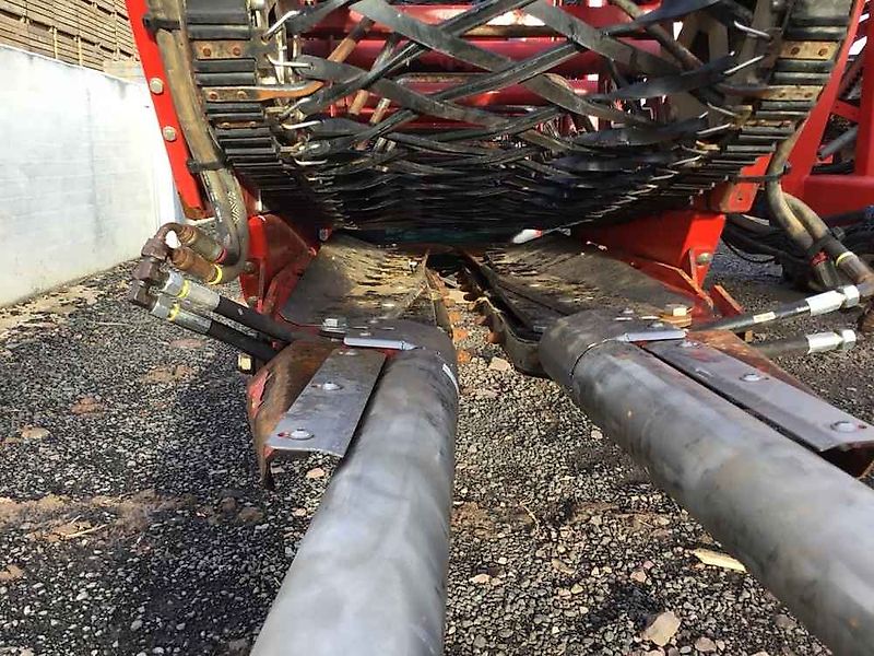 Asa-Lift TK1000E Single Row Trailed Cabbage Harvester