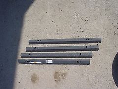 Massey Ferguson Einzugsleisten f. Mähdrescher, LA322767750, 4 Stück im Paket