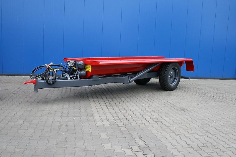 Hilken HI3000SW, HIlken Steinewagen, Wanne aus Hardox500