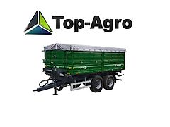 Metal-fach Tandemanhänger T755 14T Nutzlast / 18T GG