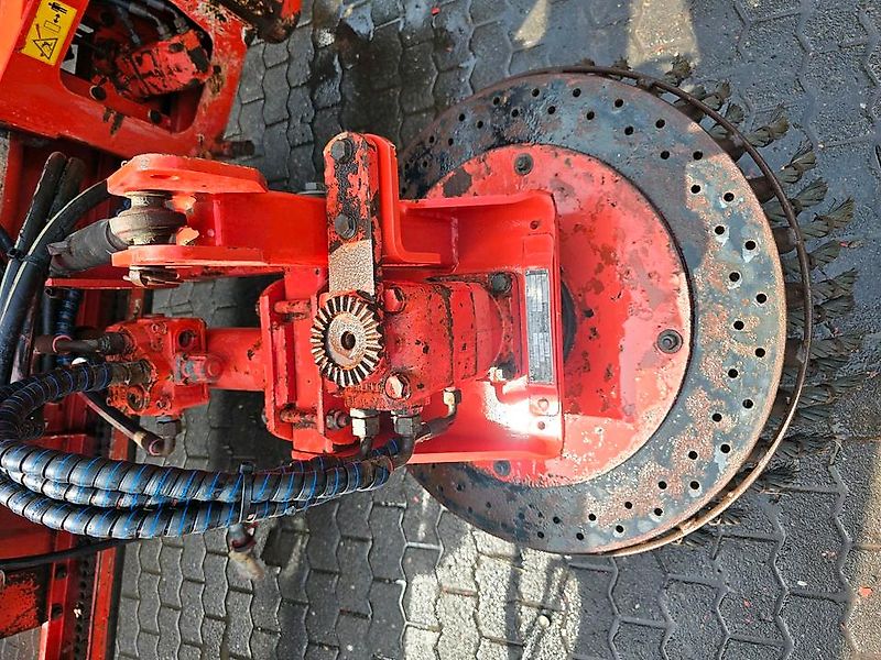 Dücker PFP 300 Pflasterputzer Wildkrautbürste Flächenbürste Wildkrautbürste für Mähausleger UNA 500 600 MKM FME FMK 500 600 700 Böschungsmäher Böschungsmulcher