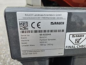 Rauch MDS 8.2 Rauch MDS 8.2