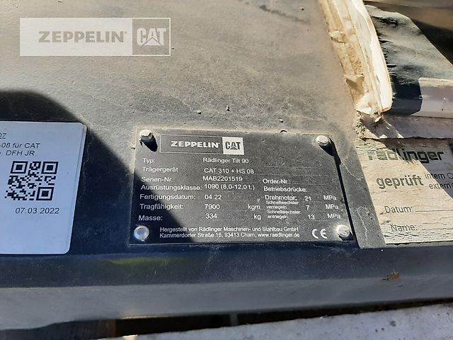 Raedlinger Schwenkmotor HS08