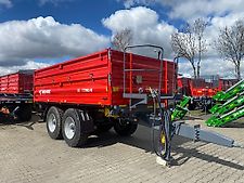 Metal-fach T730/2 10 Tonner | Tandemmfahrgestell | Anhänger