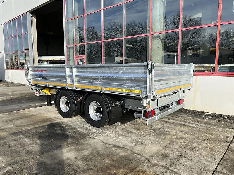 Möslein TTD 19 B neuer 19 t Tandemkipper- Tieflader